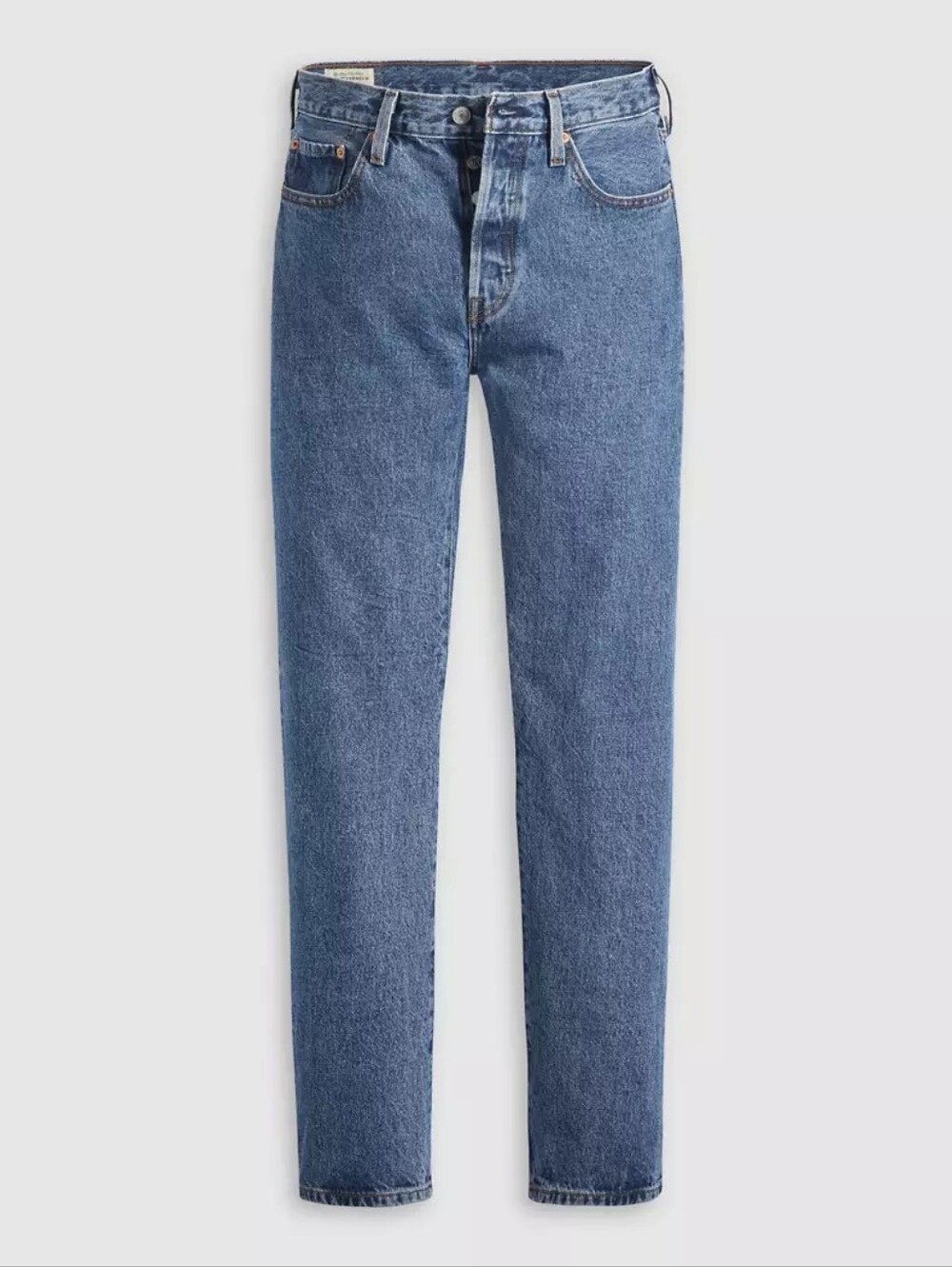 Levi's Original 501 Jeans (Plus Size) in Shout Out Stone Classic Blue Denim